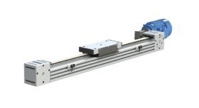 HepcoMotion - DLS – 皮带驱动的线性致动器