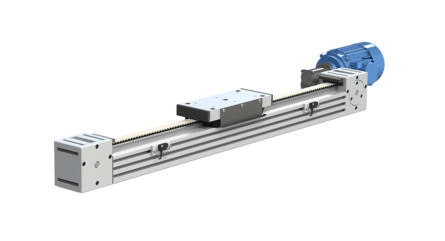 HepcoMotion - DLS – 皮带驱动的线性致动器