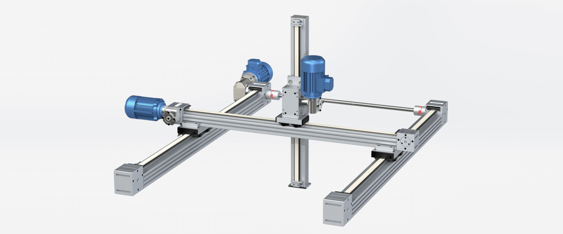 DLS Belt Driven Linear Actuator XYZ