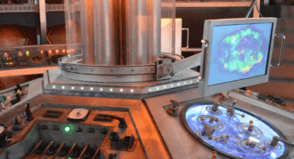 HepcoMotion - BBC Tardis屏幕