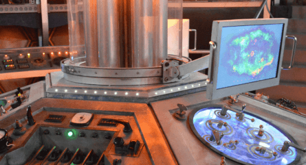 HepcoMotion - BBC Tardis屏幕