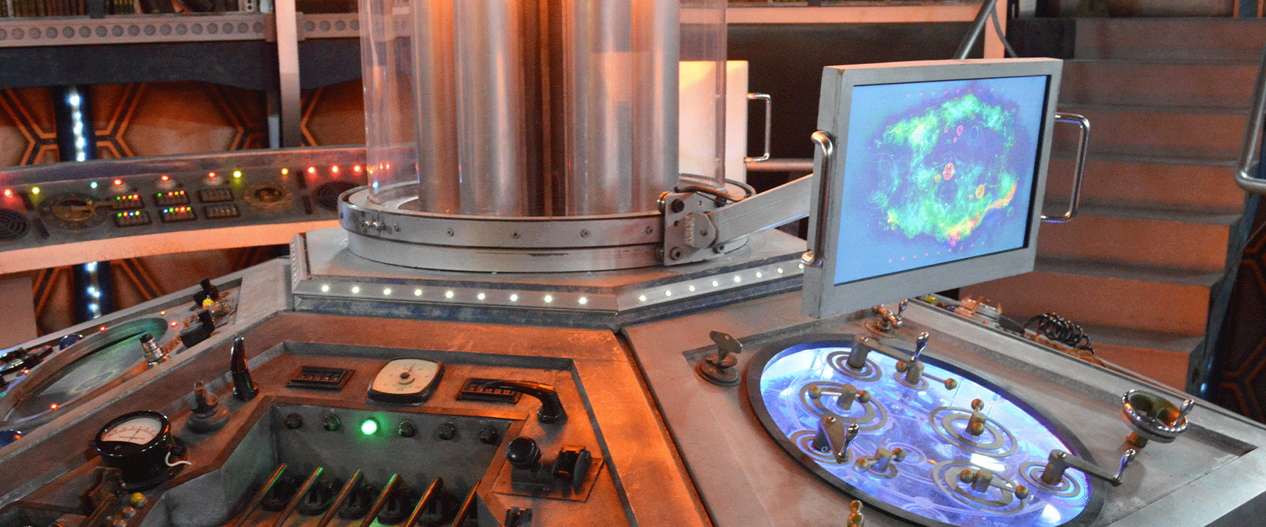 HepcoMotion - BBC Tardis屏幕