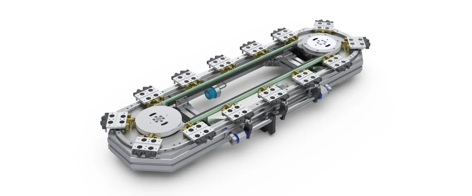 DTS 皮带驱动轨道系统 椭圆形