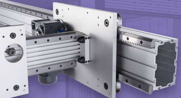 HepcoMotion - HDS2 重型 滑道系统