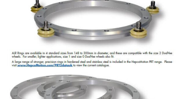 HepcoMotion - ALR Aluminium Rings