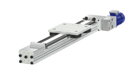 HepcoMotion - HDLS – 重负载皮带驱动的线性致动器