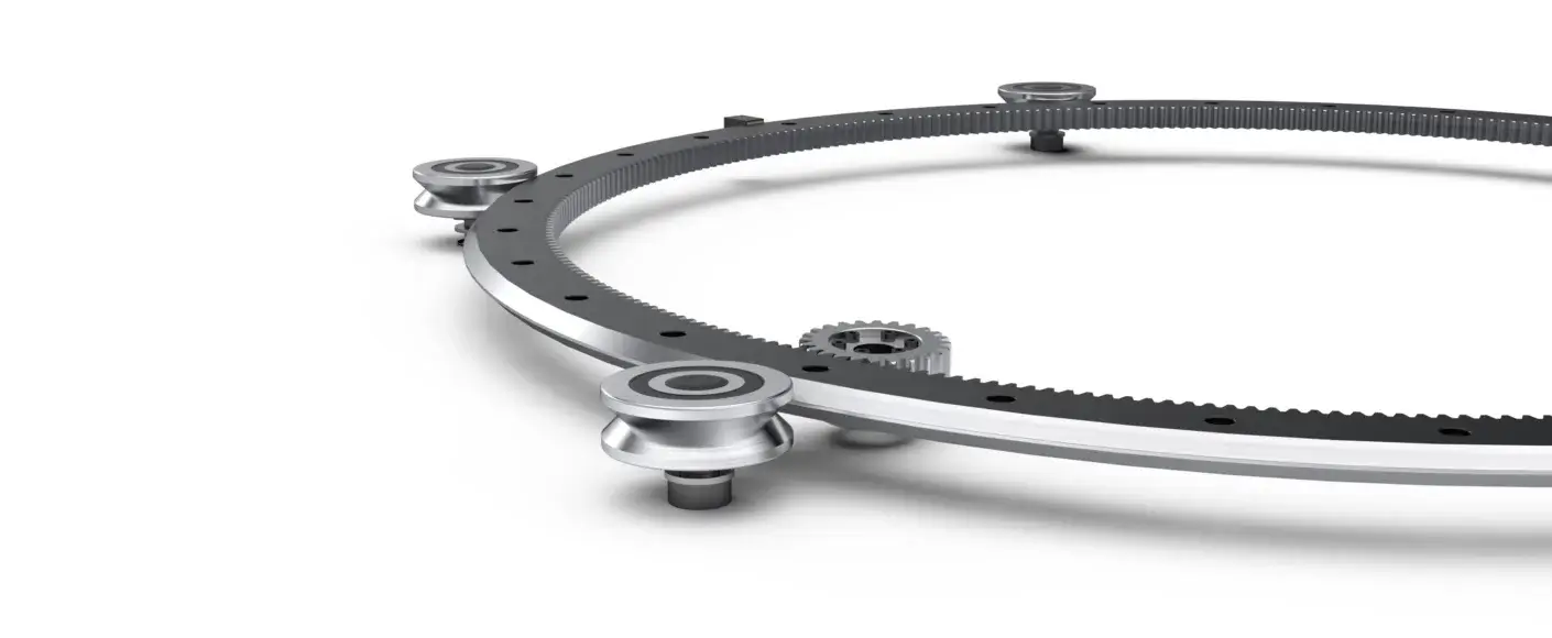 HDRT 重型导环和轨道系统 大环与轴承