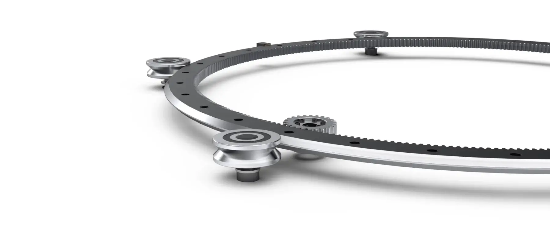 HDRT 重型导环和轨道系统 大环与轴承