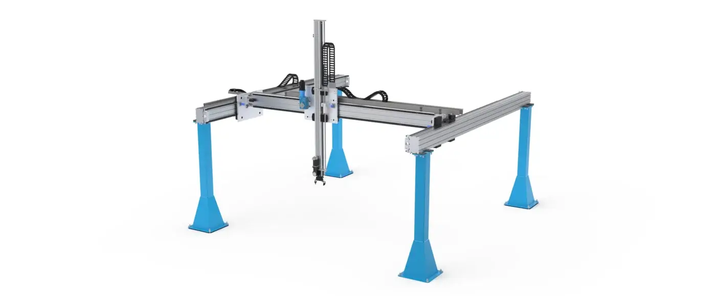 HGS 龙门系统 DLS 皮带驱动的线性模组
