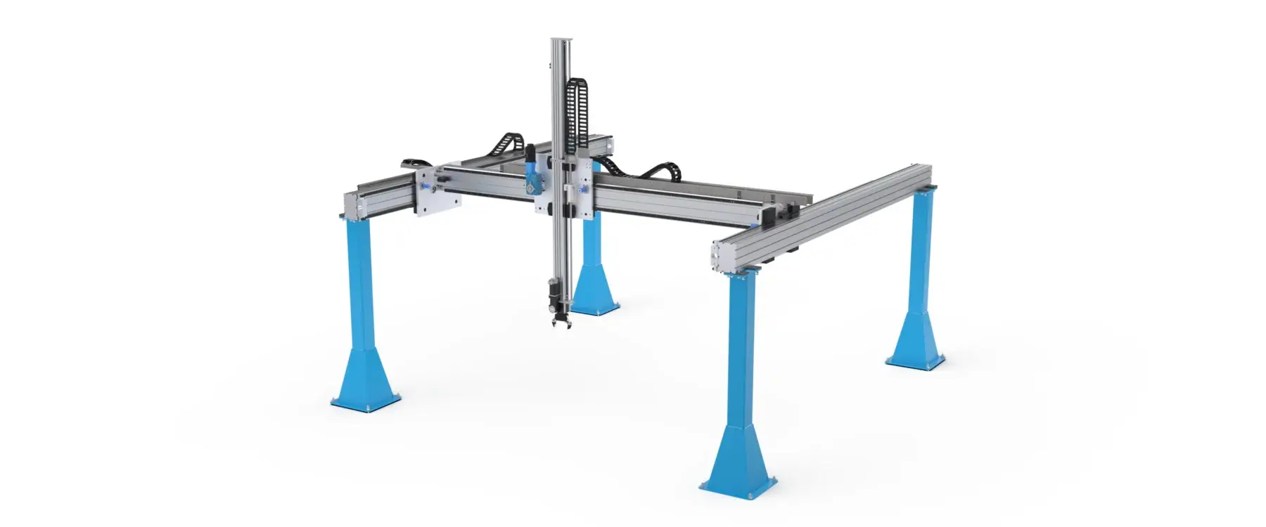 HGS 龙门系统 DLS 皮带驱动的线性模组