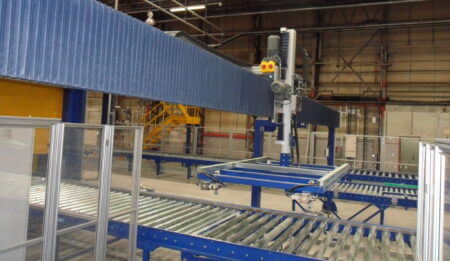 HepcoMotion - 恶劣环境中的XZ两轴龙门机械手