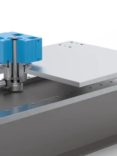 MHD 重型滚子线性导轨系统 缩略图