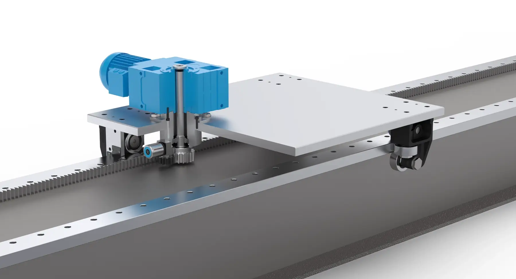 MHD 重型滚子线性导轨系统 缩略图