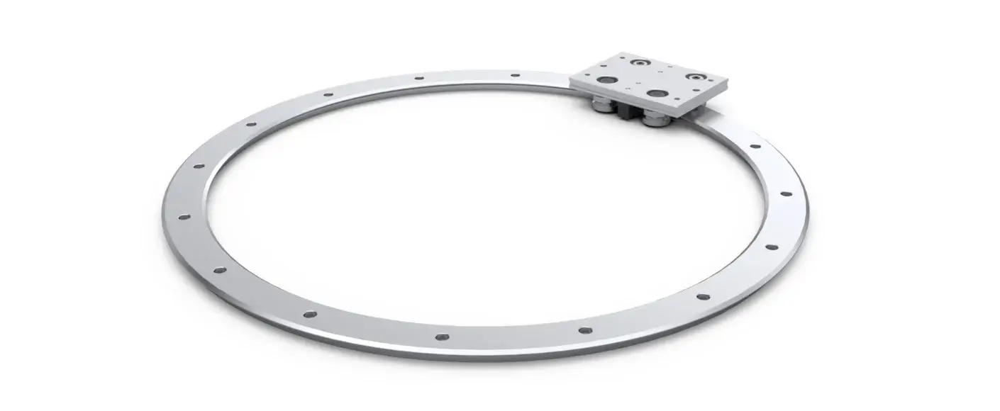 PRT2 环形导轨和环形轨段 圆弧导轨与承载滑座