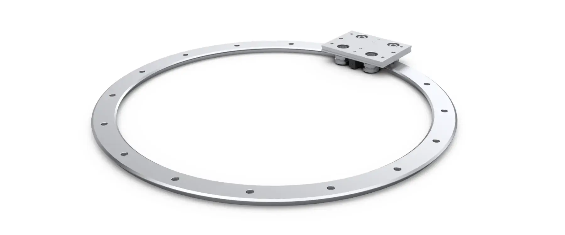 PRT2 环形导轨和环形轨段 圆弧导轨与承载滑座