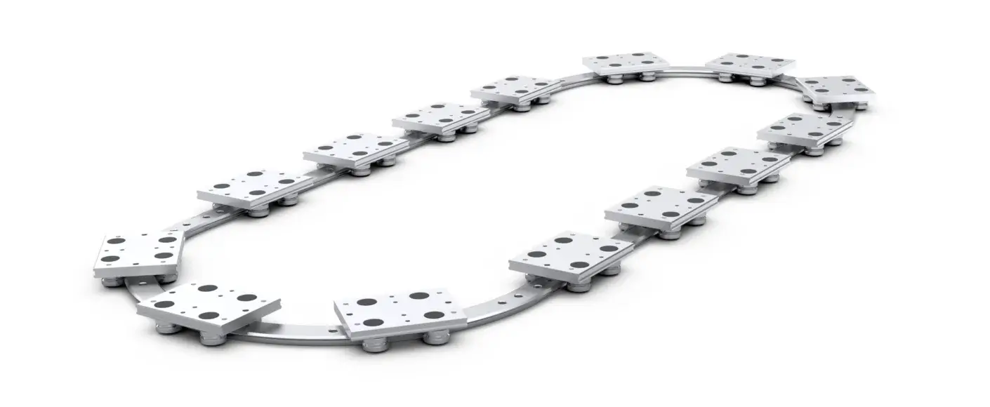 PRT2 精密轨道系统 椭圆形