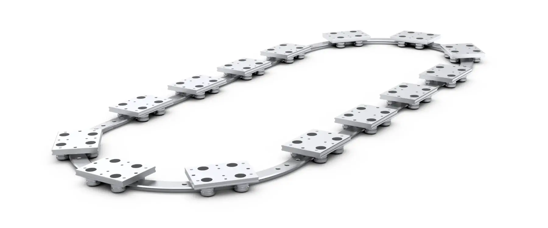 PRT2 精密轨道系统 椭圆形