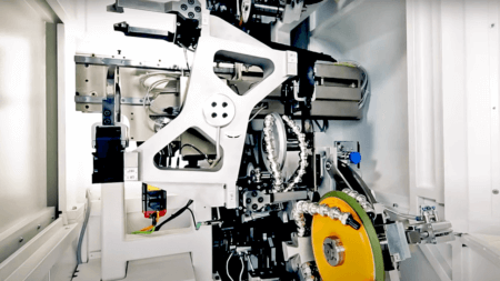 HepcoMotion - 沃尔特公司(Walter)刀具更换