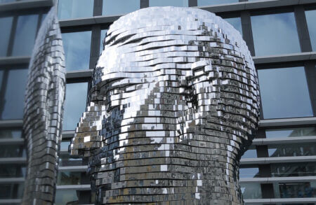 HepcoMotion - 戴摩斯（Deimos）旋转艺术装置