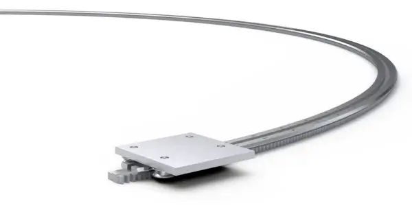 大直径环形导轨、轨段和轨道系统 缩略图