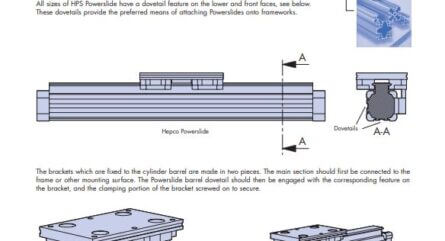 HepcoMotion - Incorporating 海普克(HEPCO) HPS Powerslides into 海普克(HEPCO) MCS and other framework systems