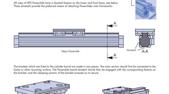 HepcoMotion - Incorporating 海普克(HEPCO) HPS Powerslides into 海普克(HEPCO) MCS and other framework systems