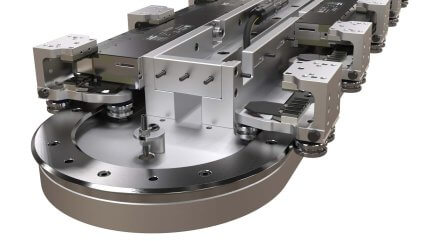 HepcoMotion - 配合Beckhoff XTS使用 的GFX Hepco导轨系统