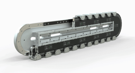 HepcoMotion - GFX – 用于倍福XTS 的导轨系统