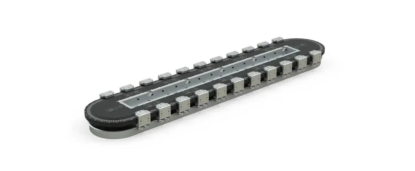 GFX 的导轨系统 椭圆形