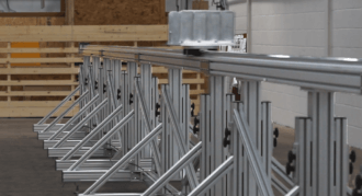 HepcoMotion - DLS5直线模组，配置了OMRON驱动