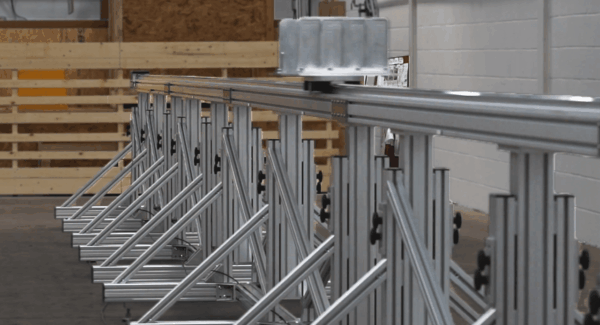 HepcoMotion - DLS5直线模组，配置了OMRON驱动