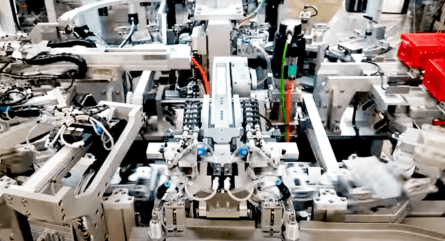 HepcoMotion - 食品包装机械应用案例