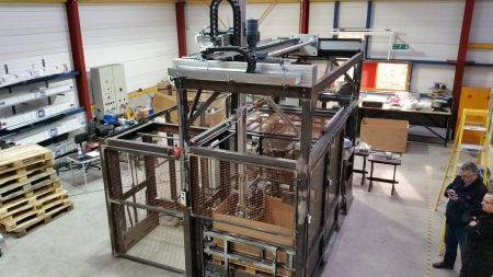 HepcoMotion - IAC使用自动化降低健康安全风险并节省时间