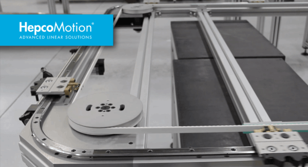 HepcoMotion - DTS皮带传动环形输送线
