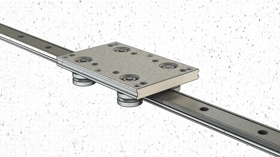HepcoMotion - 每年自动打磨40,000个用1毫米厚不锈钢制成的水槽， 这类金属加工机械需要何种精密导轨
