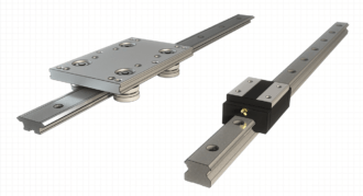 HepcoMotion - 动画：GV3导轨系统偏心滚轮调整
