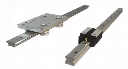 HepcoMotion - 动画：GV3导轨系统偏心滚轮调整