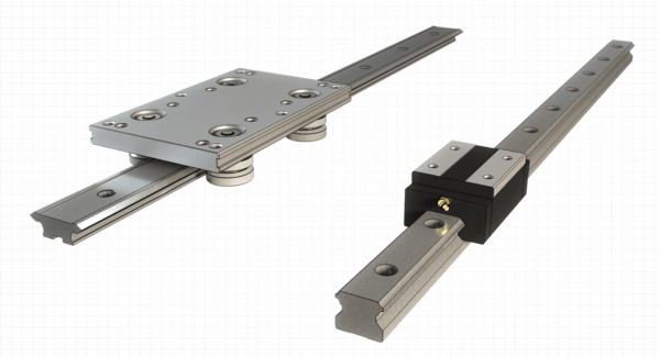 HepcoMotion - 动画：GV3导轨系统偏心滚轮调整