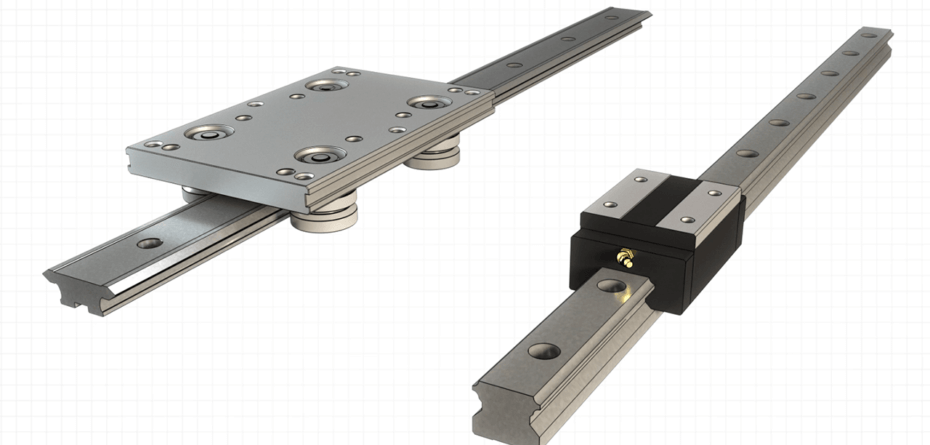 HepcoMotion - 海普克V型导轨系统:食品生产应用中的面包和黄油