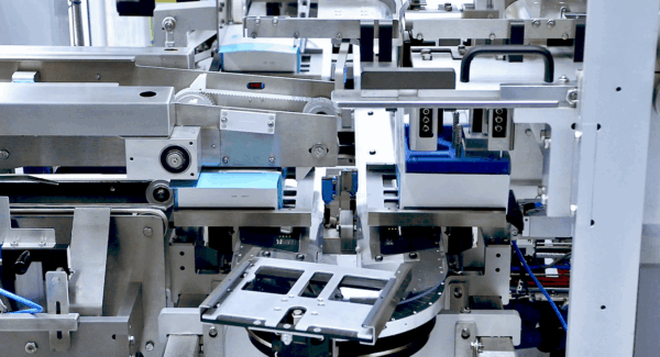 HepcoMotion - GFX产品应用于包装行业