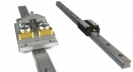 HepcoMotion - 海普克(HEPCO)产品具有大的安装表面