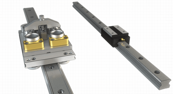 HepcoMotion - 海普克(HEPCO)产品具有大的安装表面