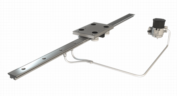 HepcoMotion - HEPCO产品带润滑或不带润滑，皆可顺利运行