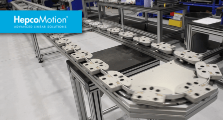 HepcoMotion - 超长DTS2线体，汽车行业应用