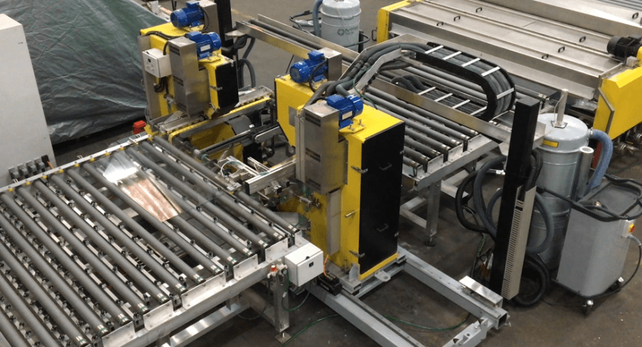 HepcoMotion - 环境恶劣的玻璃磨边应用需要重型、耐腐蚀的模块化解决方案