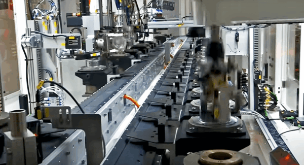 HepcoMotion - GFX汽车行业的检测应用