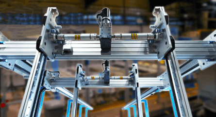 HepcoMotion - HDS2重载应用龙门机械手视频