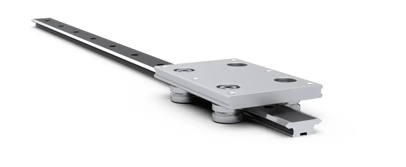 GV3 Linear Guides Carriage and Slide