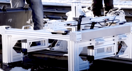 HepcoMotion - 多轴DLS在铁路检测设备中的应用