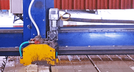 HepcoMotion - HDS2产品应用于大理石切割